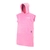 Aqualine Adult Hooded Poncho / Towel Pink S