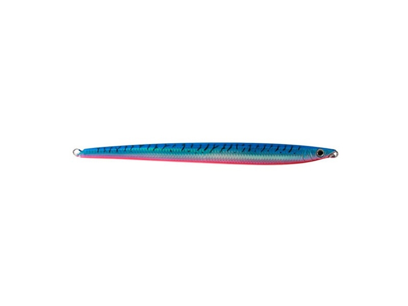 Zest Hardy Long Jig 400g Pink Mackerel