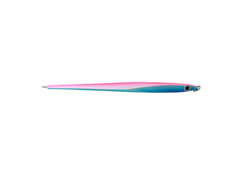 Zest Curved Slider Jig 400g Pink Mackerel