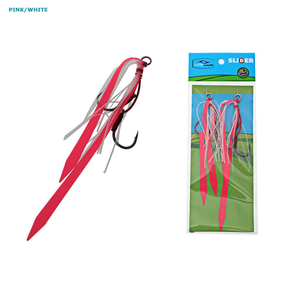 Ocean Angler Slider Rig Replacement Twin Hooks Pack