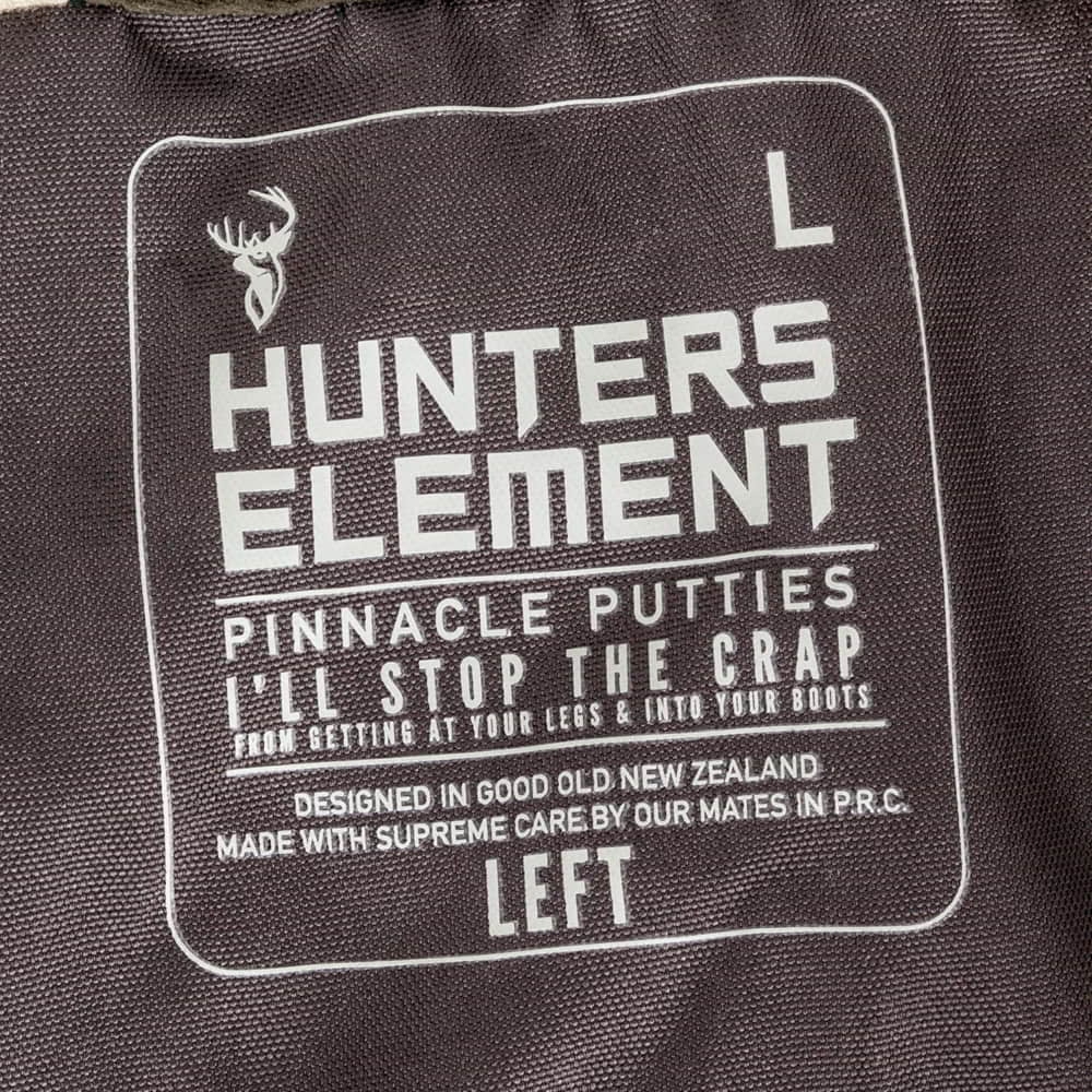 Hunters Element XTR Pinnacle Puttie Gaiter Forest Green