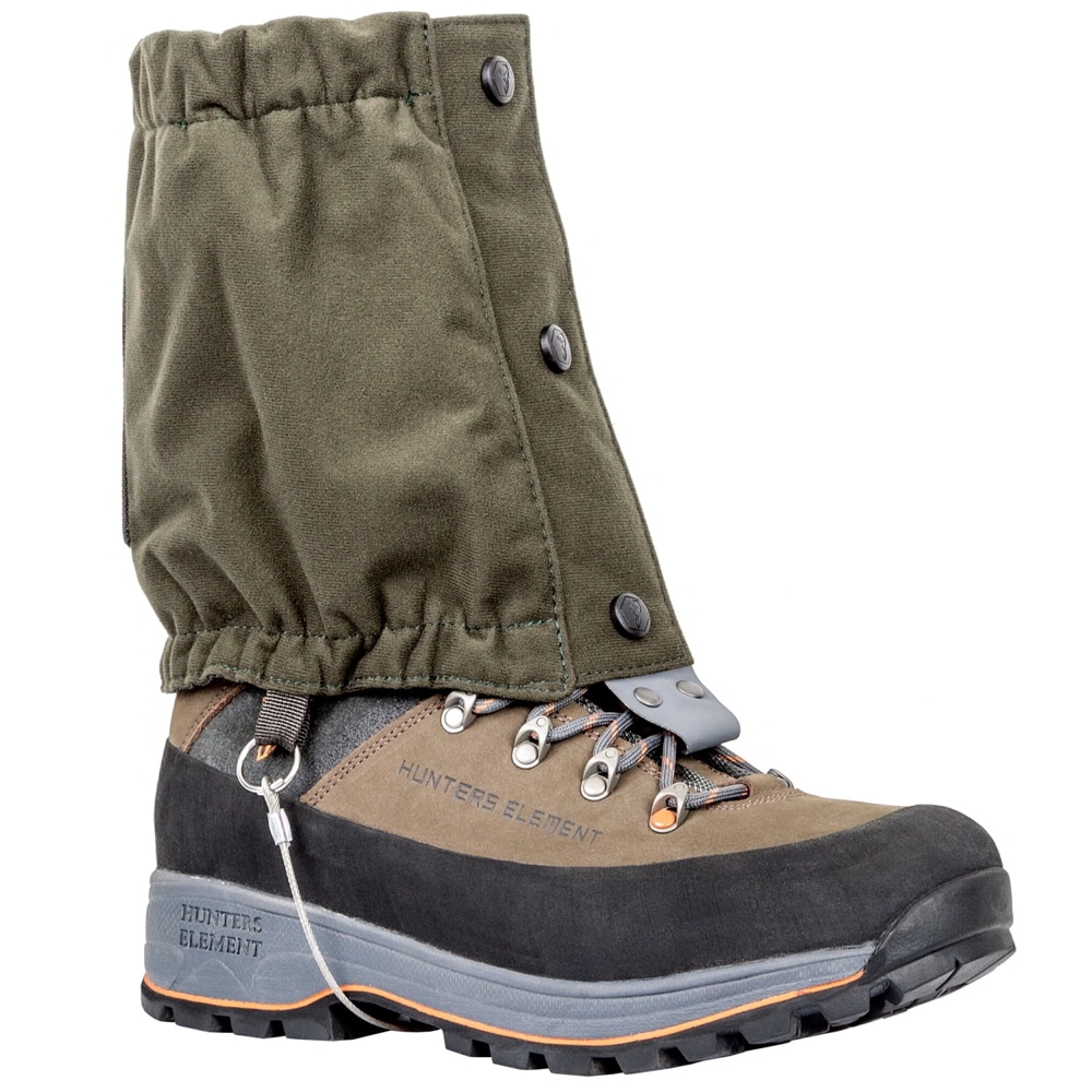 Hunters Element XTR Pinnacle Puttie Gaiter Forest Green
