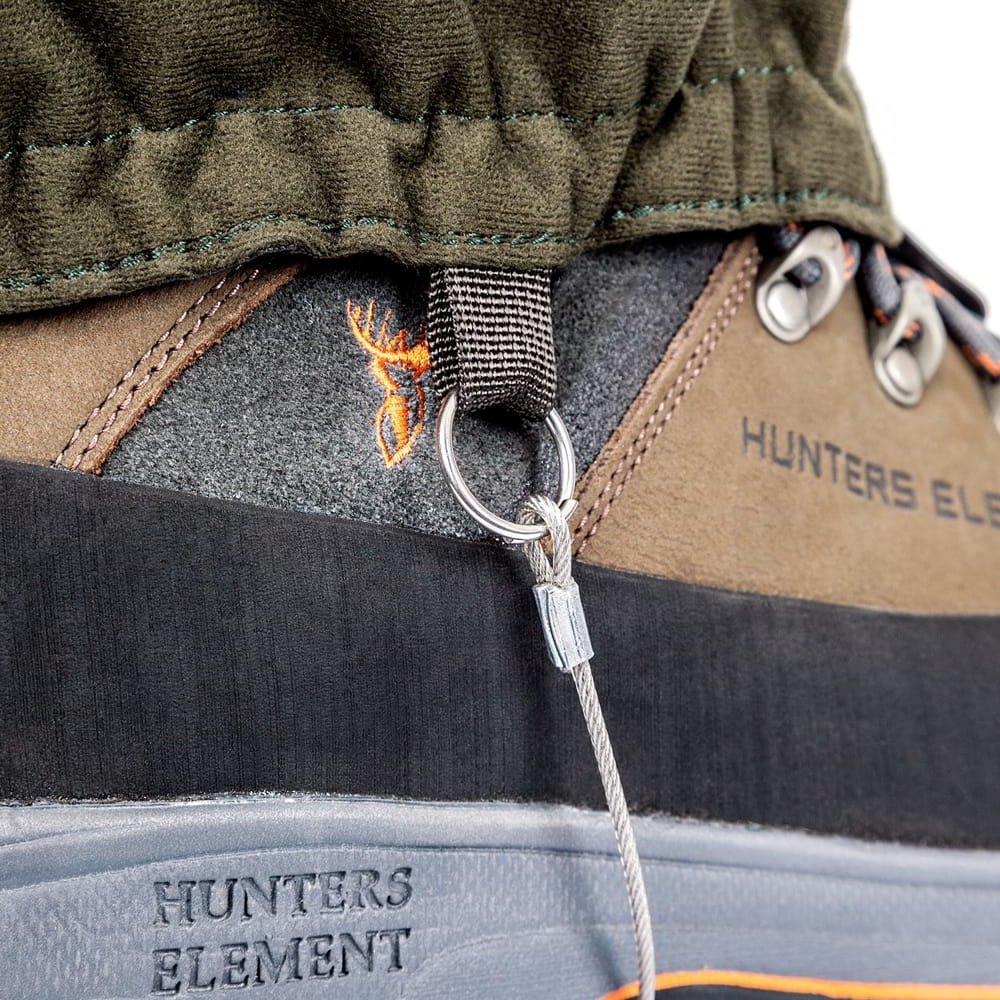 Hunters Element XTR Pinnacle Puttie Gaiter Forest Green