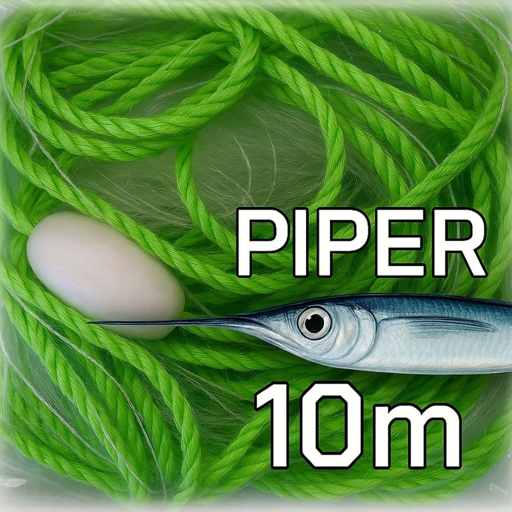 Monofilament Piper Set and Drag Net 10m