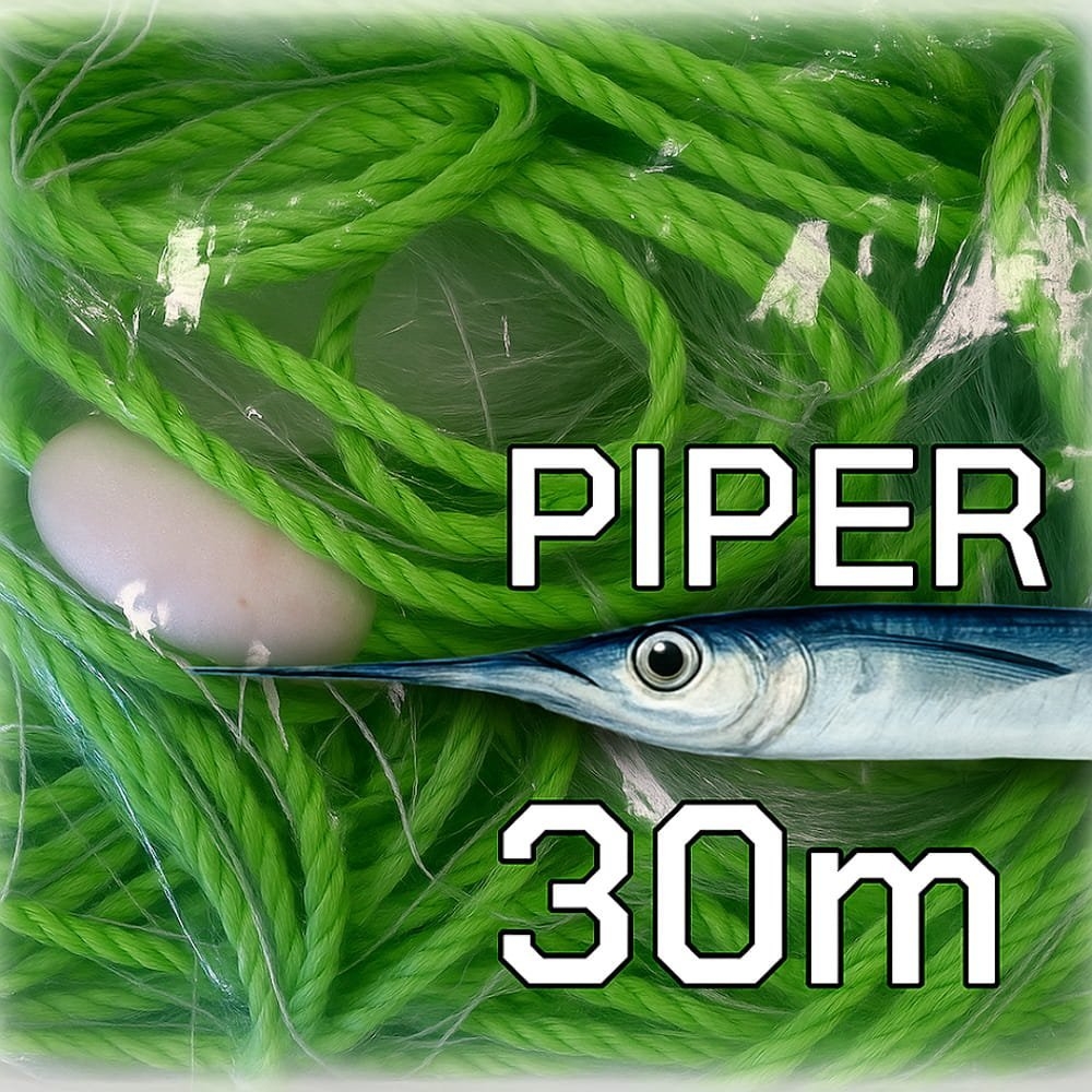 Monofilament Piper Set and Drag Net 30m