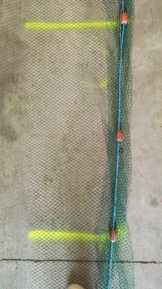 Piper Bait Drag Net 25mm Mesh 40m