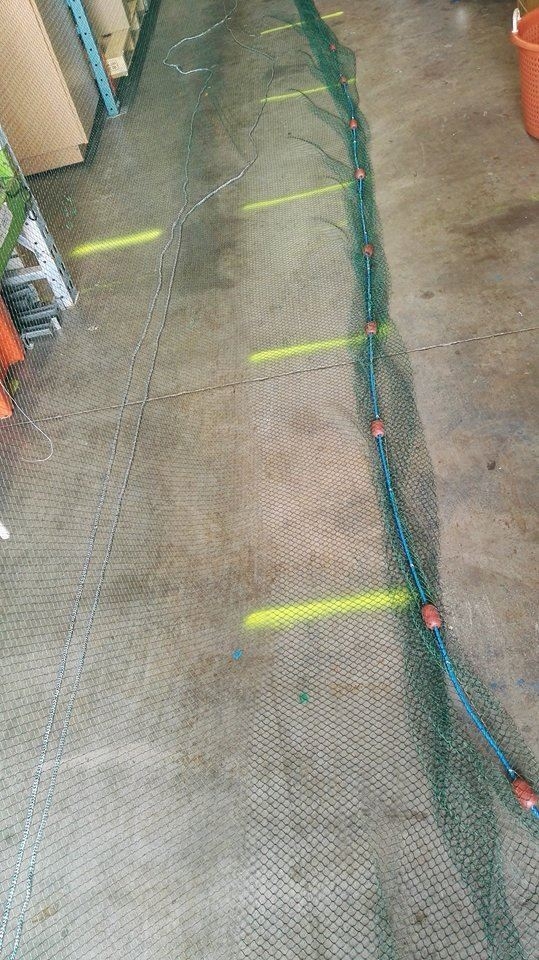 Piper Bait Drag Net 25mm Mesh 40m