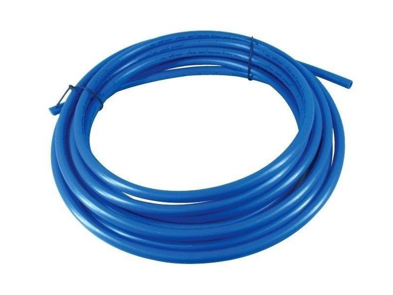 Whale Quick Connect Semi-Rigid Tubing 15mm x 10m Blue