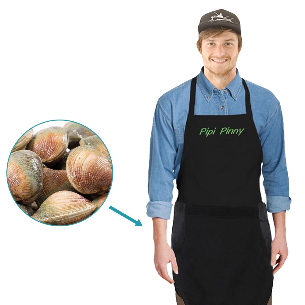 Pipi Shellfish Gathering Apron