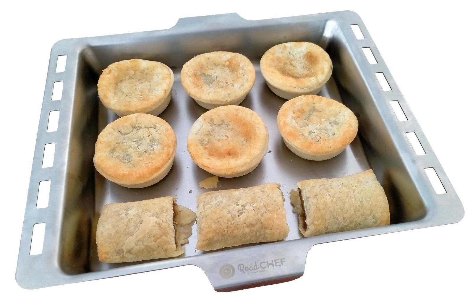 Road Chef Oven Stainless Steel Baking Tray