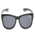 Ugly Fish Junior PK488 Junior Kids Unbreakable Polarised Sunglasses Smoke Lens Shiny Black Frame