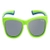 Ugly Fish Junior PK488 Junior Kids Unbreakable Polarised Sunglasses Smoke Lens Green Frame