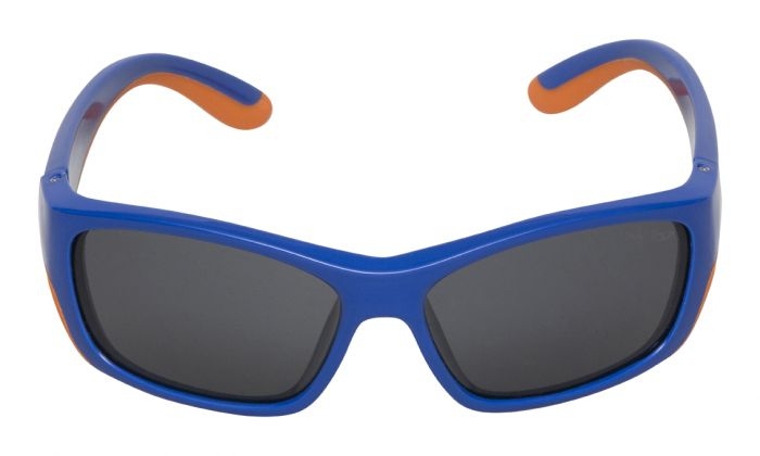 Ugly Fish Junior PK277 Kids Unbreakable Polarised Sunglasses Smoke Lens Blue Frame