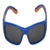 Ugly Fish Junior PK277 Kids Unbreakable Polarised Sunglasses Smoke Lens Blue Frame