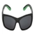 Ugly Fish Junior PK277 Kids Unbreakable Polarised Sunglasses Smoke Lens Black Frame
