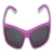 Ugly Fish Junior PK277 Kids Unbreakable Polarised Sunglasses Smoke Lens Pink Frame