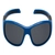 Ugly Fish Junior PK366 Kids Polarised Sunglasses Smoke Lens Blue Frame