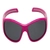 Ugly Fish Junior PK366 Kids Polarised Sunglasses Smoke Lens Pink Frame