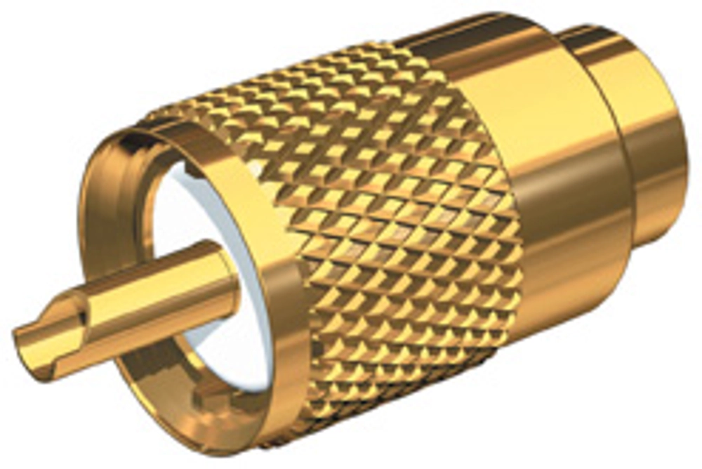 Shakespeare PL-259 Gold-Plated Connector Shakespeare PL-259 Gold-Plated Connector