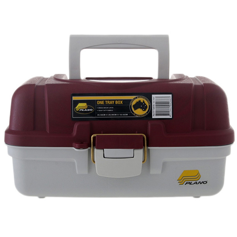 Plano 6101 One Tray Tackle Box