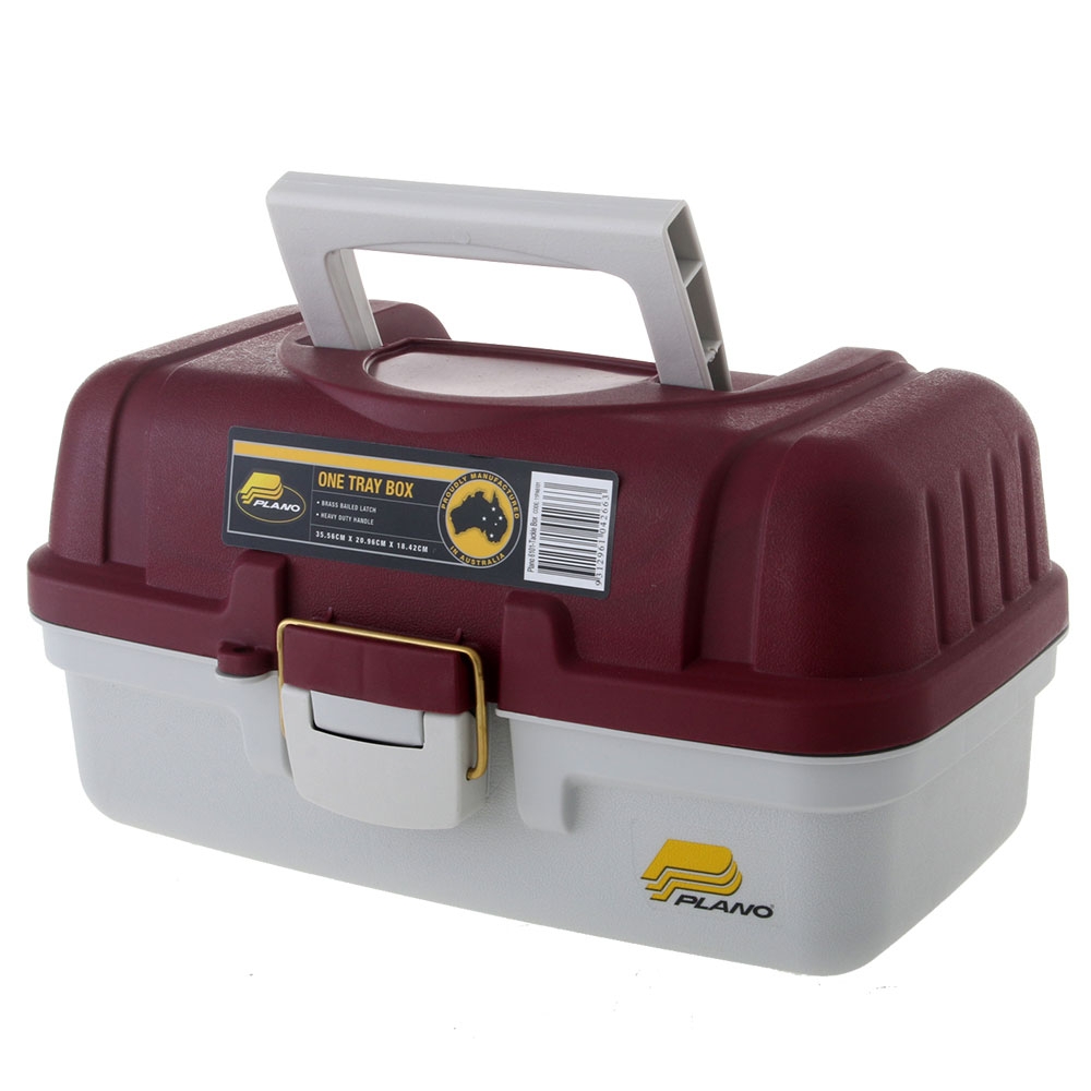 Plano 6101 One Tray Tackle Box