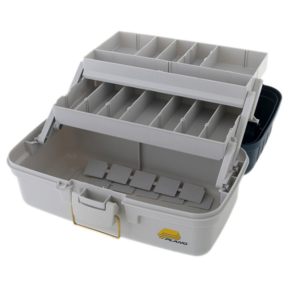 Plano 2 Tray Tackle Box 36.2 x 21.59 x 19.69cm