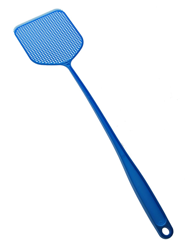 Real Value Fly Swatter Blue