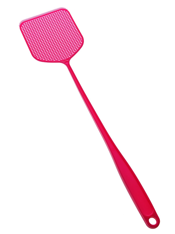 Real Value Fly Swatter Pink