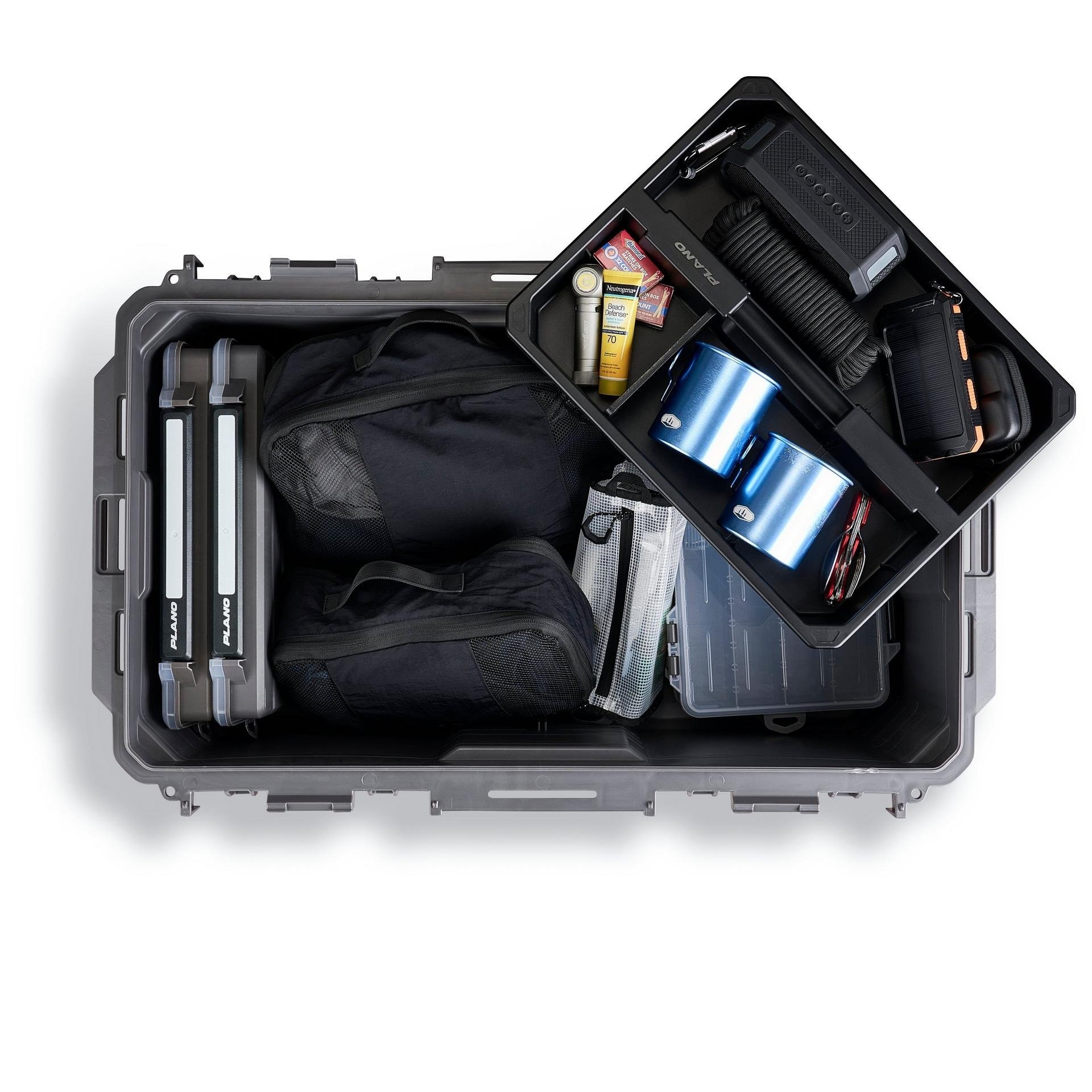 Plano GoNow Box Large 72L Charcoal