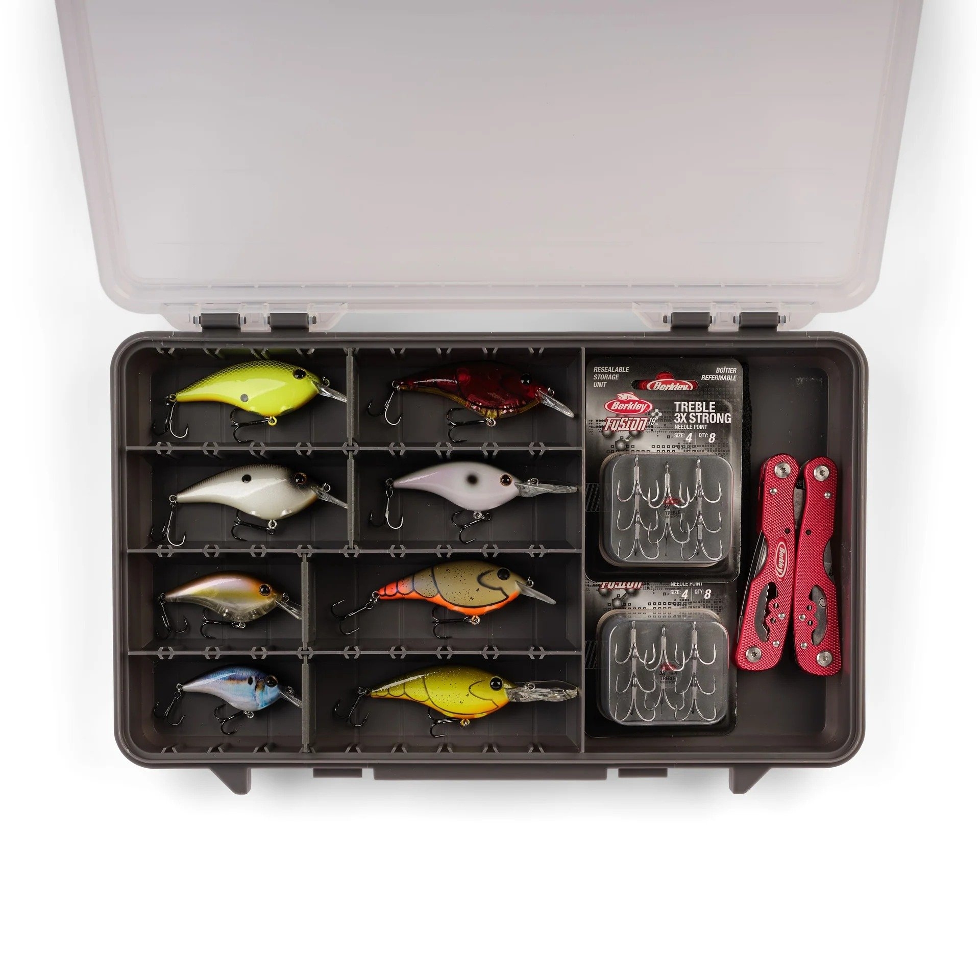 Plano StowAway 3700 50/50 Split Stow Tackle Box