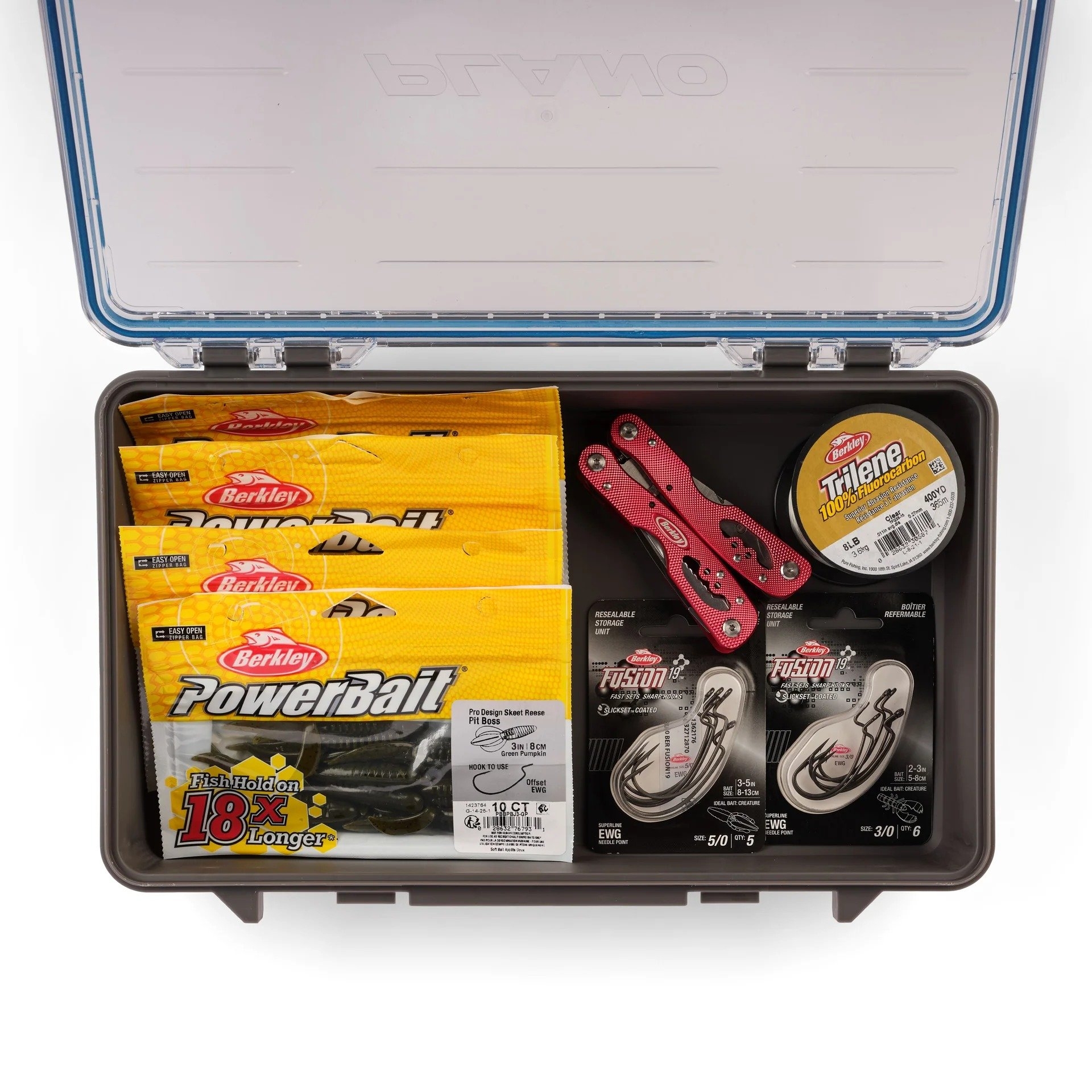 Plano StowAway 3700 Deep Open Compartment Waterproof Tackle Box