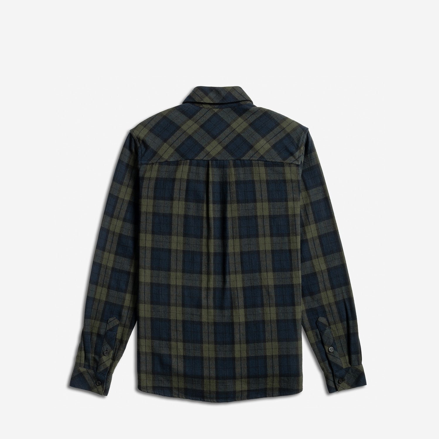 Desolve Plaidfish Mens Shirt