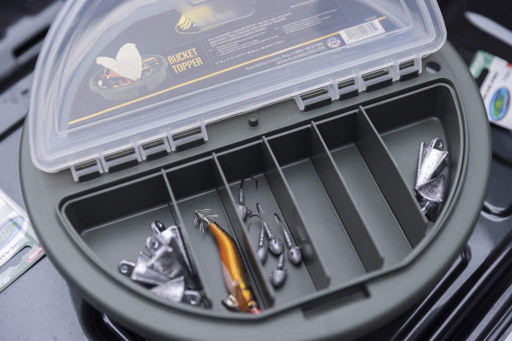 Plano Bucket Top Organizer Green