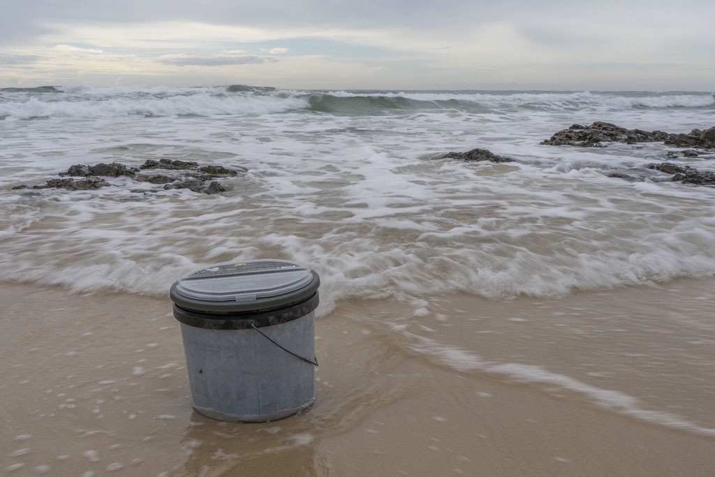 Plano Bucket Top Organizer Green