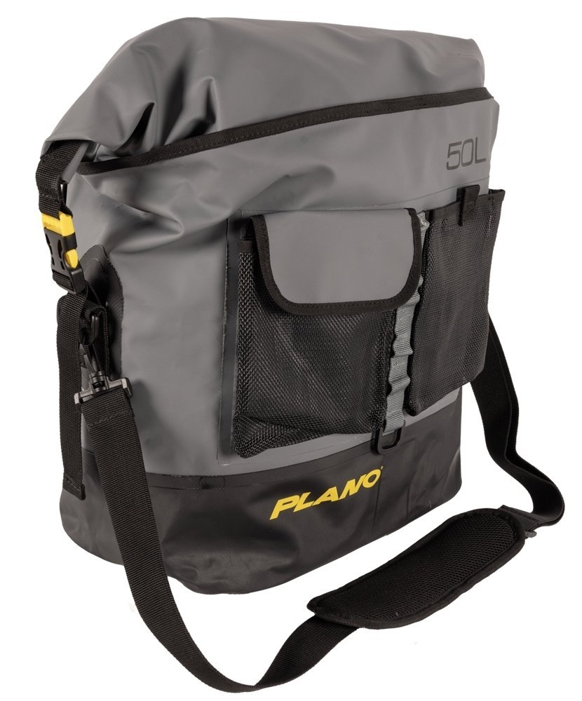 Plano Z Waterproof XL Tackle Bag with Three Tackle Trays 50L