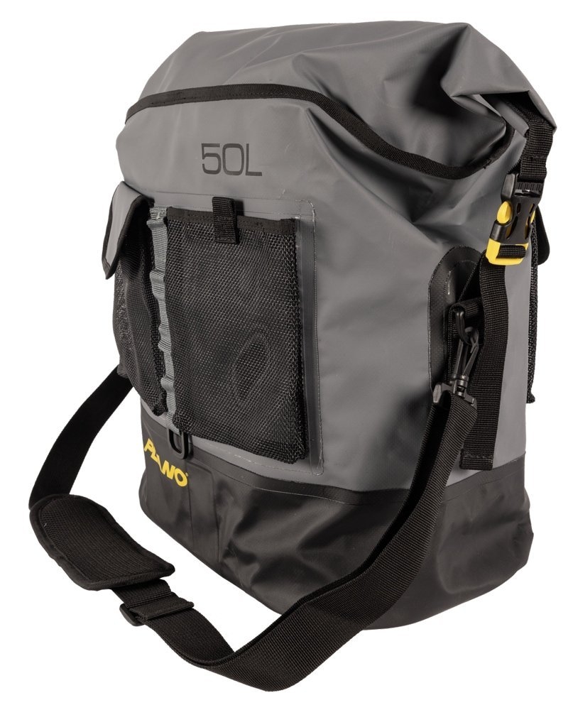 Plano Z Waterproof XL Tackle Bag with Three Tackle Trays 50L