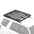 Yakima LockNLoad Preassembled Car Roof Platform X 1410x1390mm