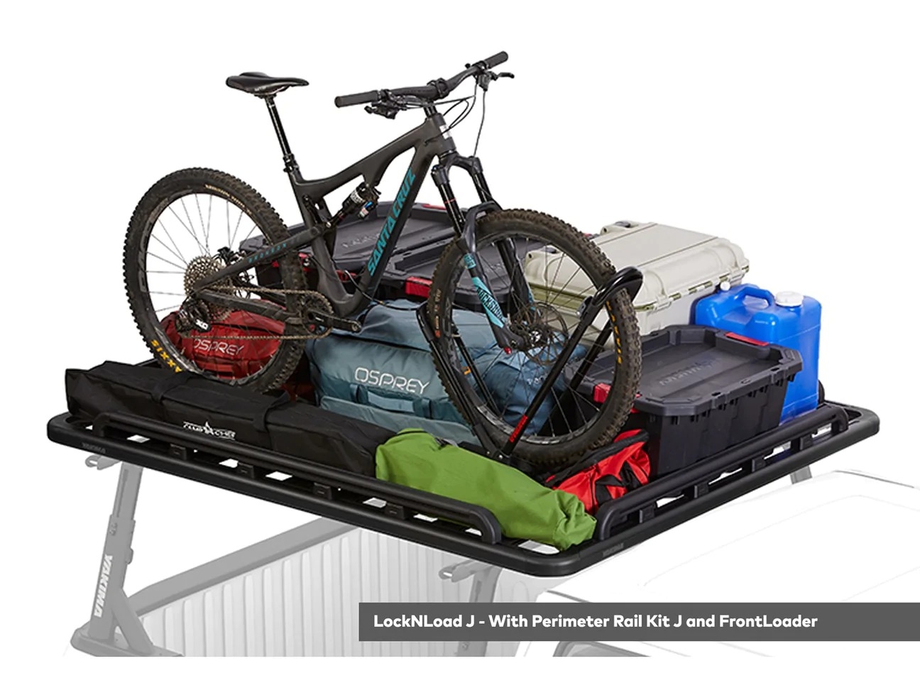 Yakima LockNLoad Car Roof Platform J Unassembled 1650 x 1930mm