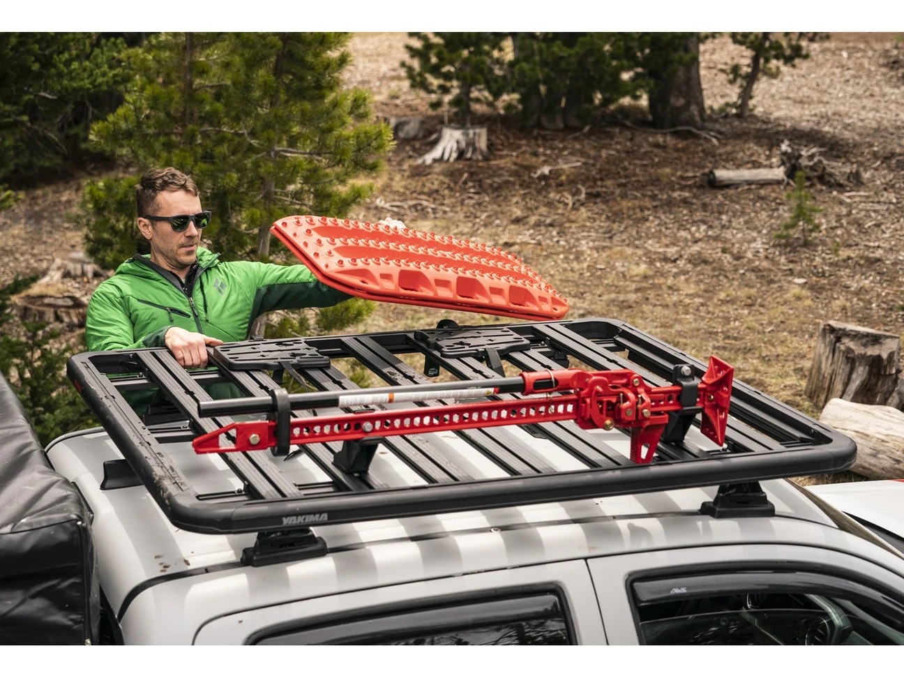 Yakima LockNLoad Car Roof Platform J Unassembled 1650 x 1930mm