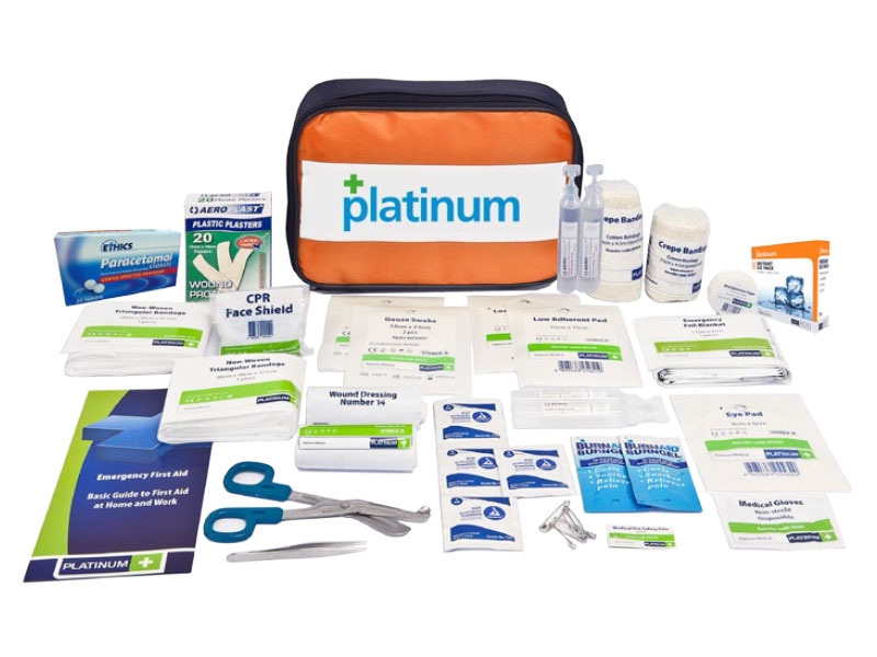 Platinum Marine 58 Piece First Aid Kit Soft Pack