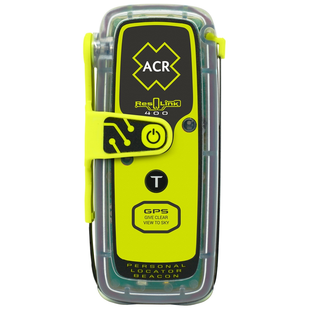 ACR ResQLink 400 Advanced Floating PLB - NZ Coded