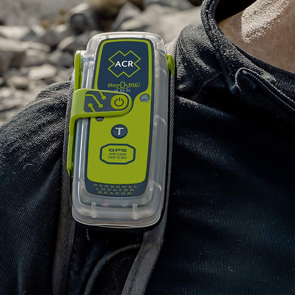 ACR ResQLink 400 Advanced Floating PLB - NZ Coded