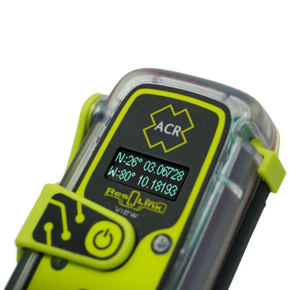 ACR ResQLink View 425 Advanced Floating PLB with Digital Display - NZ Coded