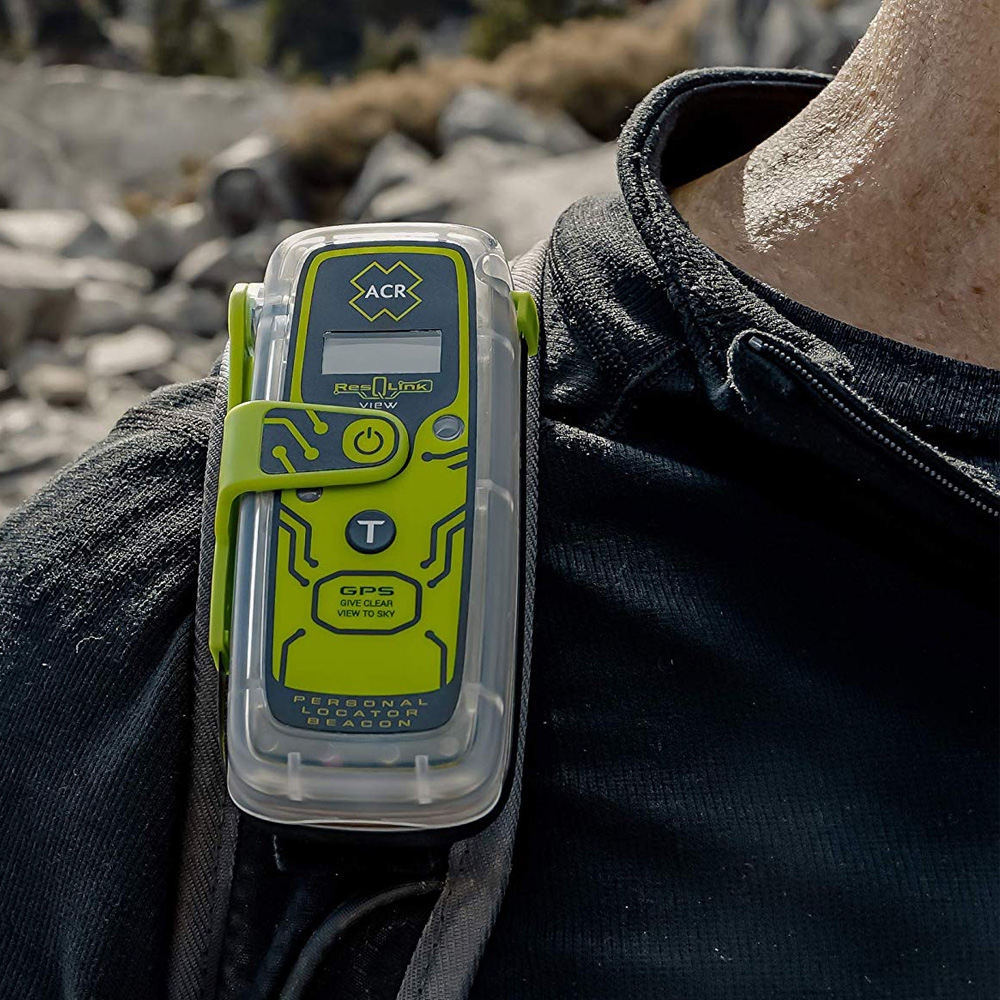 ACR ResQLink View 425 Advanced Floating PLB with Digital Display - NZ Coded