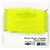 Semperfli Translucent Plush Chenille 15mm Fluoro Yellow Sunburst