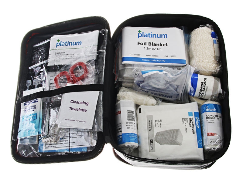 Platinum Marine 58 Piece First Aid Kit Soft Pack