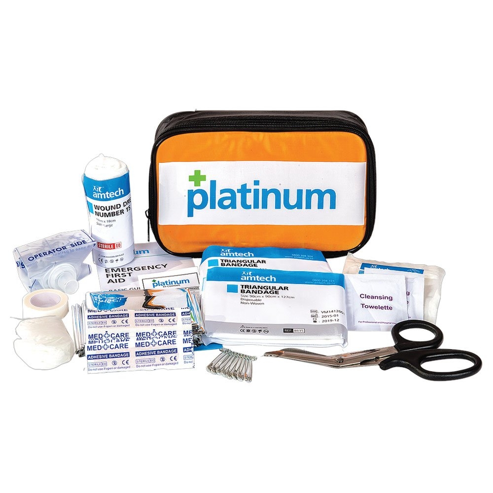 Platinum Home and Work 42 Piece First Aid Kit