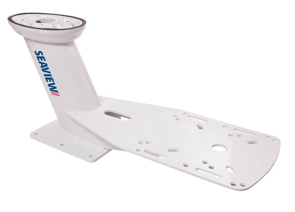 Seaview PMADM1M2 Modular Dual Radar Mount White 33.65cm