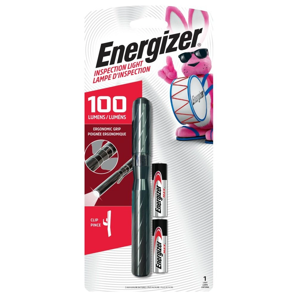 Energizer Performance Metal Inspection Light 100LM Energizer Performance Metal Inspection Light 100LM
