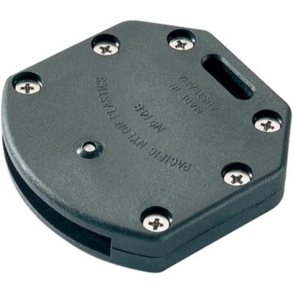 Ronstan PNP148 Large Batten Pocket End Black 8mm x 50mm Ronstan PNP148 Large Batten Pocket End Black 8mm x 50mm